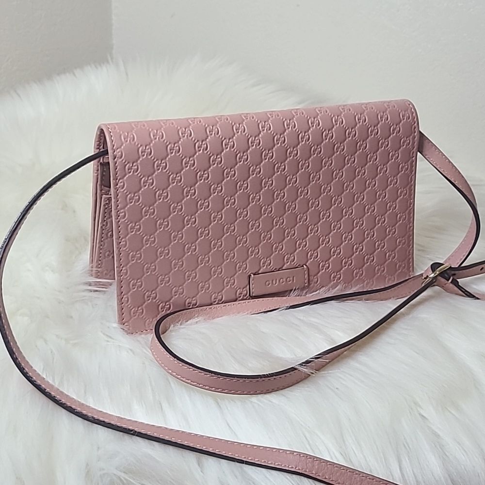 💯 Authentic Guccissima Crossbody/Shoulder Bag 🍀